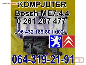 Glavna slika -  KOMPJUTER Bosch ME7.4.4 Pežo 0 261 207 477 Peugeot 96 432 189 80 i d02 Citroen - MojAuto
