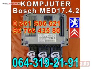 polovni delovi  KOMPJUTER Bosch MED17.4.2 Pežo 0 261 S06 621 Peugeot 96 766 435 80 Citroen