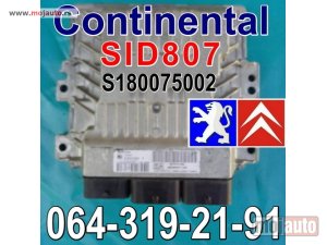 Glavna slika -  KOMPJUTER Continental SID807 Pežo Peugeot S180075002 Citroen - MojAuto