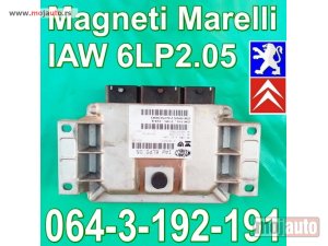 Glavna slika -  KOMPJUTER Magneti Marelli IAW 6LP2.05 Pežo Peugeot Citroen - MojAuto