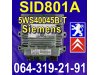 Slika 1 -  KOMPJUTER Siemens SID801A Pežo Peugeot 5WS40045B-T Citroen - MojAuto