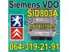Slika 1 -  KOMPJUTER Siemens VDO SID803A Pežo Peugeot 5WS40276B-T Citroen - MojAuto