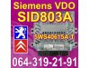 Slika 1 -  KOMPJUTER Siemens VDO SID803A Pežo Peugeot 5WS40615A-T Citroen - MojAuto
