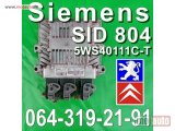 polovni delovi  KOMPJUTER Siemens SID 804 Pežo Peugeot 5WS40111C-T Citroen