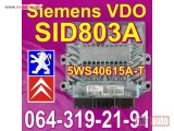 polovni delovi  KOMPJUTER Siemens VDO SID803A Pežo Peugeot 5WS40615A-T Citroen