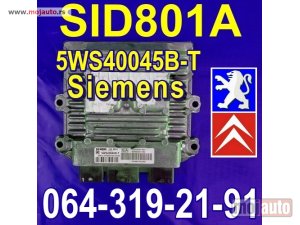 Glavna slika -  KOMPJUTER Siemens SID801A Pežo Peugeot 5WS40045B-T Citroen - MojAuto