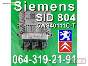 Glavna slika - KOMPJUTER Siemens SID 804 Pežo Peugeot 5WS40111C-T Citroen - MojAuto