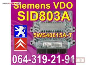 Glavna slika -  KOMPJUTER Siemens VDO SID803A Pežo Peugeot 5WS40615A-T Citroen - MojAuto