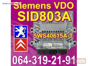 polovni delovi  KOMPJUTER Siemens VDO SID803A Pežo Peugeot 5WS40615A-T Citroen