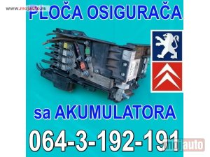 Glavna slika - PLOČA OSIGURAČA AKUMULATORA Pežo 3008 508 5008 308 Peugeot Citroen C4 Grand Picasso - MojAuto