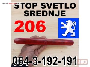 Glavna slika -  STOP SVETLO SREDNJE Pežo 206 Peugeot - MojAuto