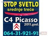 polovni delovi  STOP SVETLO srednje treće Citroen C4 Picasso 2011