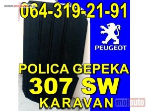 polovni delovi  ZADNJA POLICA GEPEKA Pežo 307 SW Karavan