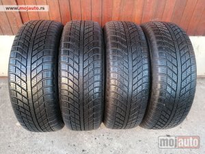 Glavna slika -  2256. Gume GOODYEAR 16-ice, ZIMSKE 195/60, Šara 6,4 mm, DOT 1917 - MojAuto