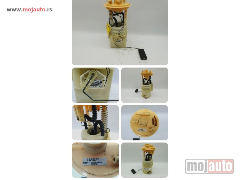 Glavna slika -  Smart for four pumpa za benzin - MojAuto