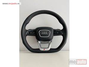 Glavna slika -  Audi S full perforirani volan NOVO - MojAuto