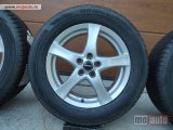 polovni delovi  Alu felne BORBET 5x112 17" +Gume 225 60 17 M+S VW,AUDI