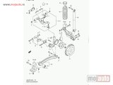 NOVI: delovi  Suzuki Grand Vitara Rame Zadnje 05-15, NOVO