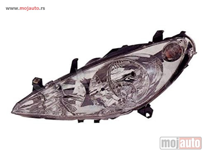 Glavna slika -  Pezo 307 Desni Far Maglenka 01-05, NOVO - MojAuto