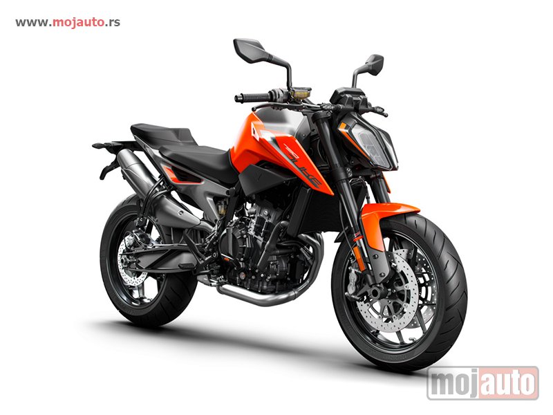 Glavna slika - KTM Duke 790  - MojAuto