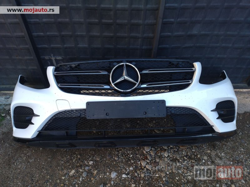 Glavna slika -  Mercedes GLC delovi - Prednji branik - MojAuto