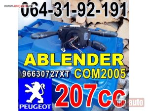 Glavna slika - ABLENDER COM2005 Pežo 207 CC Peugeot 96630727XT - MojAuto
