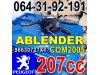 Slika 1 -  ABLENDER COM2005 Pežo 207 CC Peugeot 96630727XT - MojAuto