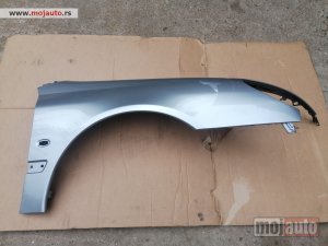 Glavna slika - Prednje desno krilo za Peugeot 607, 1999-2009. g. - MojAuto