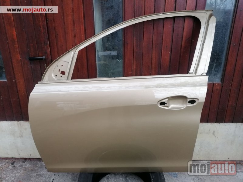 Glavna slika -  Prednja leva vrata, zlatna, za Pezo 308 od 2013-2021.g. - MojAuto
