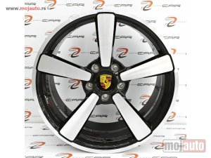 NOVI: delovi  PORSCHE 20,21 ORIGINAL  Alu Felne  5x130