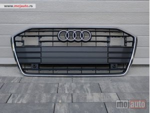NOVI: delovi  Audi A6 / C8 / 4K / 2018-2023 / Prednja maska / ORIGINAL / NOVO