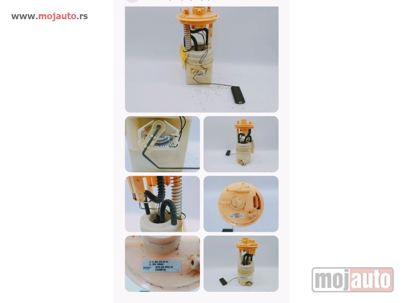 Glavna slika -  Smart for four benzinska pumpa - MojAuto