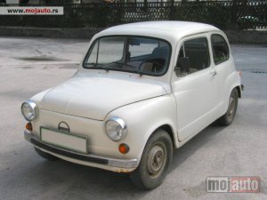 polovni Automobil Zastava 850 750 Fica za delove 