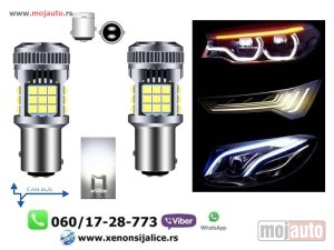 NOVI: delovi  P21/5 1157 ba15d led sijalice set bela boja kan bus