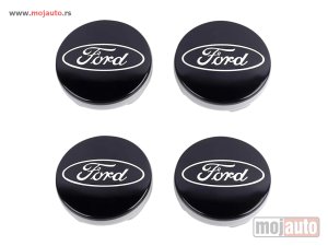 Glavna slika -  Cepovi za felne Ford 54mm - crni - MojAuto