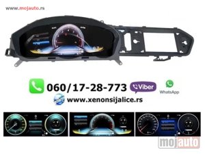 Glavna slika - Virtuelna digitalna tabla mercedes c klasa - MojAuto