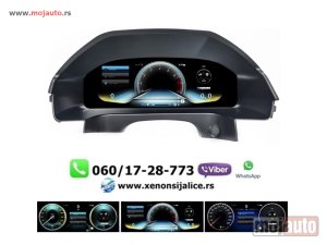 Glavna slika - Virtuelna digitalna tabla mercedes e klasa - MojAuto