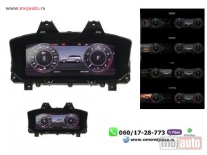 Glavna slika - Virtuelna digitalna tabla range rover sport - MojAuto