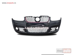 Glavna slika - VW Golf 5 2003-2010 Prednji Branik GTI Komplet sa opcijom za pranje farova. - MojAuto