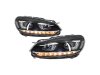 Slika 4 -  VW GOlf 6 Farovi 3D Black DRL - MojAuto