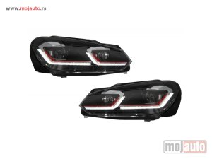 NOVI: delovi  VW Golf 6 REdline farovi 3D  Drl.