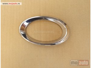 Glavna slika - Okvir maglenke hrom Mercedes E klasa W211 2006-2009 Elegance - MojAuto
