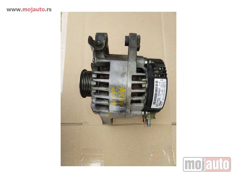 Glavna slika -   Toyota Aygo alternator - MojAuto