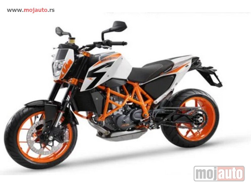 Glavna slika - KTM Duke 690  - MojAuto