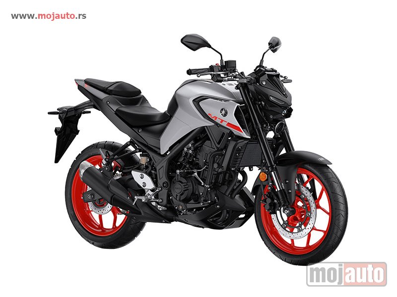 Glavna slika - Yamaha MT 03 660 - MojAuto