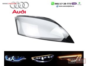 NOVI: delovi  Staklo fara staklo za far audi tt 08-14