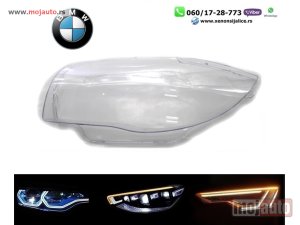 NOVI: delovi  Staklo fara staklo za far bmw 1 e87 08-11