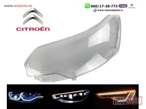 NOVI: delovi  Staklo fara staklo za far citroen c5 10-16
