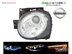 NOVI: delovi  Staklo fara staklo za far nissan juke 10-19
