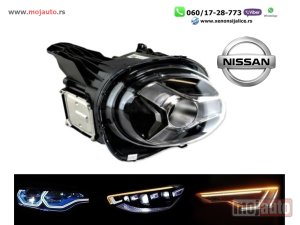 NOVI: delovi  Staklo fara staklo za far nissan juke 19-